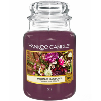 Yankee Candle Bougie parfumée 'Moonlit Blossoms' - 623 g