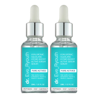 Dr. Eve_Ryouth 'Hyaluronic Acid Squalane' Face Serum - 30 ml, 2 Pieces
