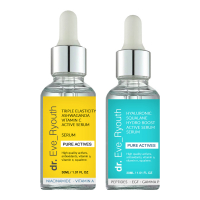Dr. Eve_Ryouth 'Hyaluronic Acid Squalane + Ashwaga' Face Serum - 30 ml, 2 Pieces