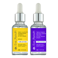 Dr. Eve_Ryouth 'Ashwaga + Peptide Gamma Protein Active' Face Serum - 30 ml, 2 Pieces