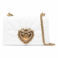Dolce & Gabbana Women's 'Medium Devotion Quilted' Clutch Bag