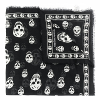 Alexander McQueen Men's 'Skull' Scarf