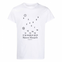 Maison Margiela 'Graphic' T-Shirt für Damen