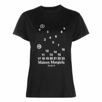 Maison Margiela 'Graphic' T-Shirt für Damen