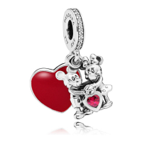 Pandora Charm 'Mickey Mouse And Minnie Mouse' pour Femmes