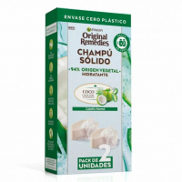 Garnier Shampoing solide 'Original Remedies Coconut' - 60 g, 2 Pièces