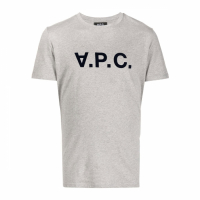 A.P.C. T-shirt 'Logo' pour Hommes