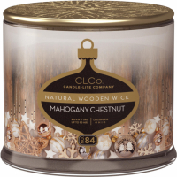 Candle-Lite 'Mahogany Chestnut' Scented Candle - 396 g