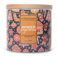 Colonial Candle 'Spiced Gingerbread' Kerze 3 Dochte - 369 g