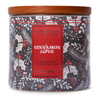 Colonial Candle Bougie 3 mèches 'Cinnamon Clove' - 369 g