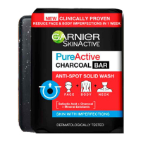 Garnier Pain de savon 'SkinActive PureActive Charcoal' - 100 g
