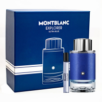 Mont blanc Coffret de parfum 'Explorer Ultra Blue' - 2 Pièces