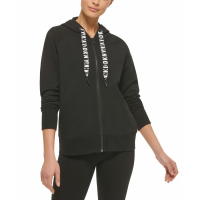 DKNY 'Logo-Drawstring' Jacke für Damen
