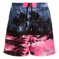 Dsquared2 Short de bain 'Logo' pour Hommes