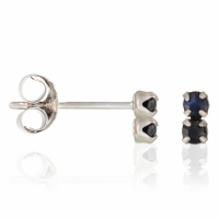 Or Éclat Women's 'Puces Duo Précieuses' Earrings