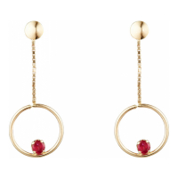 Or Éclat Women's 'Cerceaux' Earrings