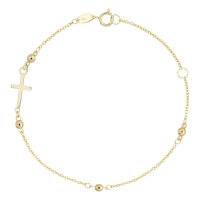 By Colette Bracelet 'Croix' pour Femmes