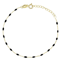Or Éclat 'Amada Noir' Armband für Damen