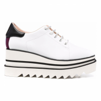 Stella McCartney Sneakers à semelle plateforme 'Elyse' pour Femmes