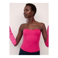 New York & Company Top corset 'Scuba' pour Femmes