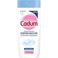 Cadum 'Amandes Douce Bio Hydratation Longue Durée' Shower Cream - 400 ml