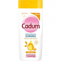 Cadum 'Surgras Amandes Douces Bio Beurre De Karité' Shower Cream - 400 ml