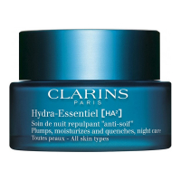 Clarins Crème de nuit 'Hydra-Essentiel (Ha²) Repulpant Anti-Soif' - 50 ml