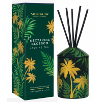 StoneGlow 'Nectarine Blossom Jasmine Tea' Reed Diffuser - 200 ml