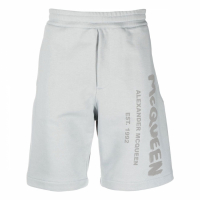 Alexander McQueen Men's 'Logo' Shorts