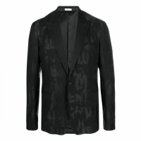 Alexander McQueen Men's 'Logo' Blazer