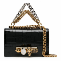 Alexander McQueen 'Ring-Hardware' Schultertasche für Damen