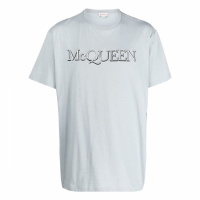 Alexander McQueen Men's 'Logo' T-Shirt