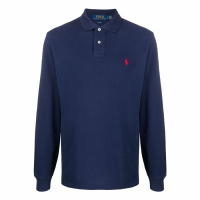 Polo Ralph Lauren Men's 'Logo' Long-Sleeve Polo Shirt