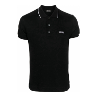 Zegna Men's 'Logo' Polo Shirt