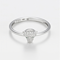 Diamanta Women's 'Cheetah' Ring