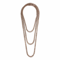 Brunello Cucinelli Collier 'Monili-Chain Twisted' pour Femmes