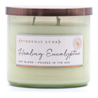 Colonial Candle Bougie 3 mèches 'Healing Eucalyptus' - 411 g