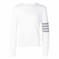 Thom Browne Pull Over '4 Bar Milano Stitch' pour Hommes