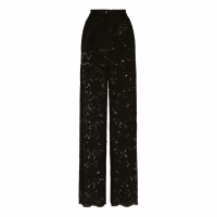 Dolce & Gabbana Women's 'Floral Lace Tailored' Trousers