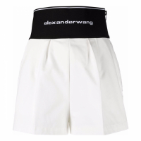 Alexander Wang 'Logo Waist' Shorts für Damen