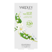 Yardley 'Lily Of The Valley' Gift Set - 100 g, 3 Pieces