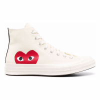 Comme Des Garçons Play 'X Converse Chuck 70' Hochgeschnittene Sneakers für Herren