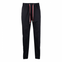 Moncler Pantalon 'Logo Patch' pour Hommes