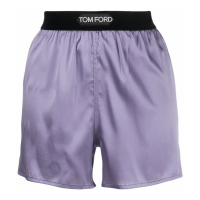 Tom Ford 'Logo Waistband' Shorts für Damen