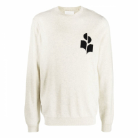 Isabel Marant Men's 'Logo-Print' Sweater