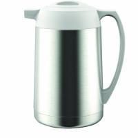 Aulica Thermal Coffee Carafe Mat Grey And Mat Chromed 1 L