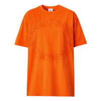 Burberry 'Logo Embroidered' T-Shirt für Damen