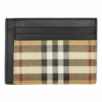 Burberry Porte-carte 'Vintage Check Money Clip' pour Hommes