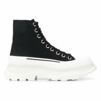 Alexander McQueen Sneakers montantes 'Tread Slick' pour Femmes