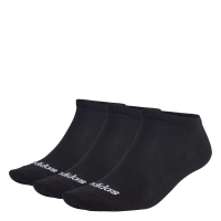 Adidas 'T Lin Low' Socks - 3 Pairs
